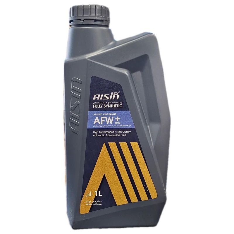 روغن گیربکس دنده اتوماتیک آیسین مدل afw plus حجم 1 لیتر